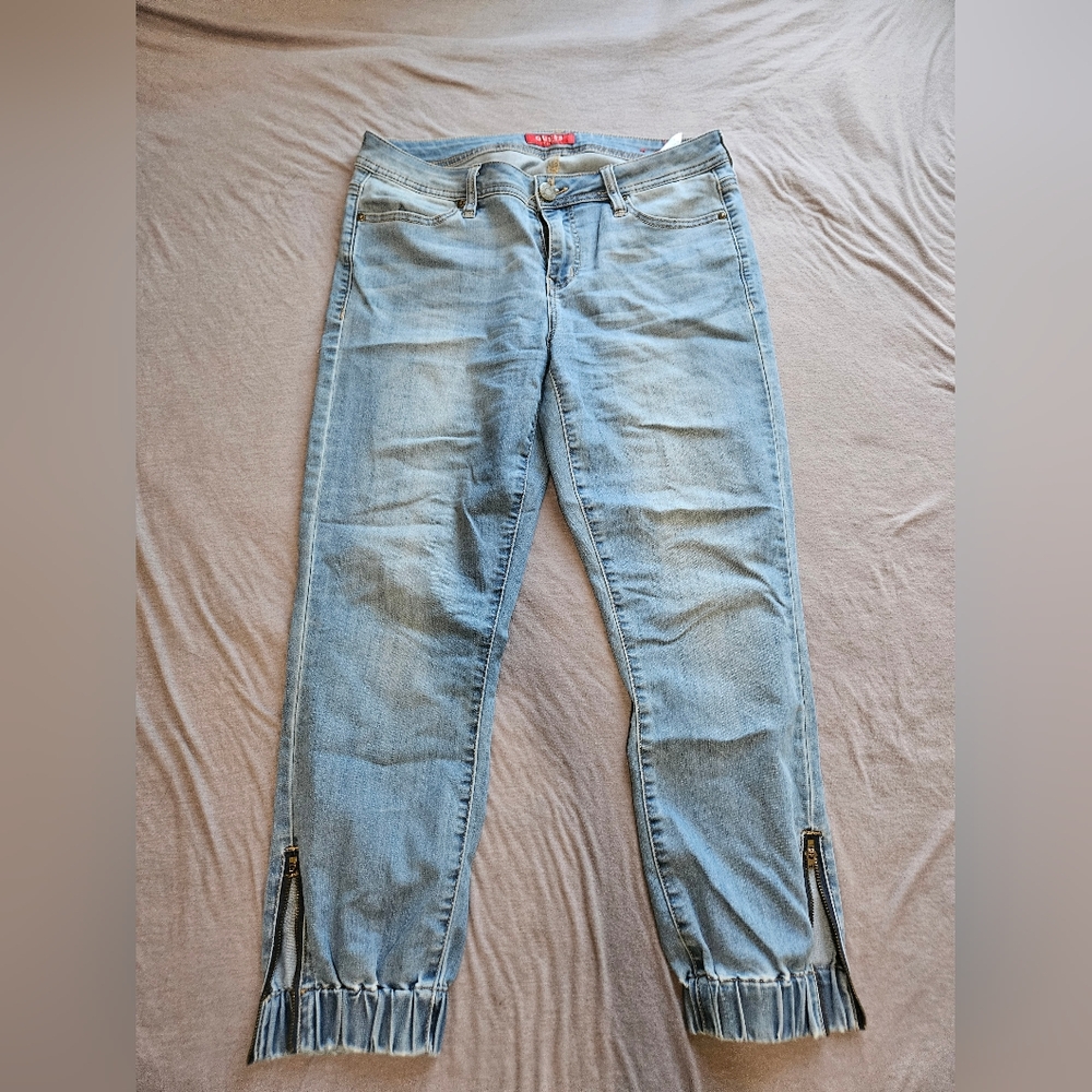 Guess Blue Denim Jeans with Red Label